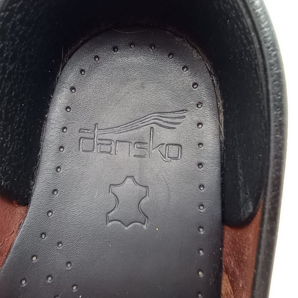 🔥CLOSING SALE DANSKO BROWN DISTRESSED Clogs sz38 - Picture 4 of 10